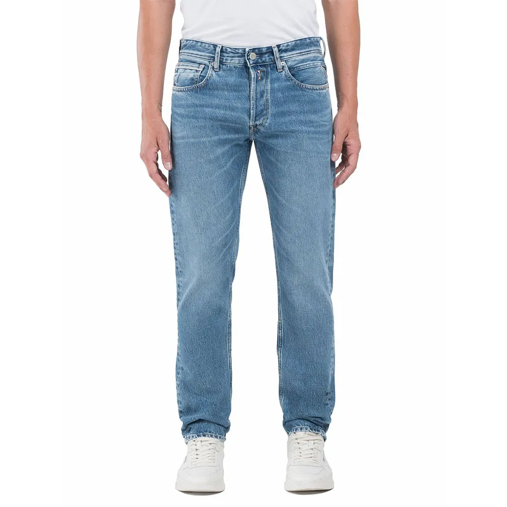 Джинсы Replay MA972.000.8860C2, синий
Джинсы Replay MA972.000.8860C2, синий