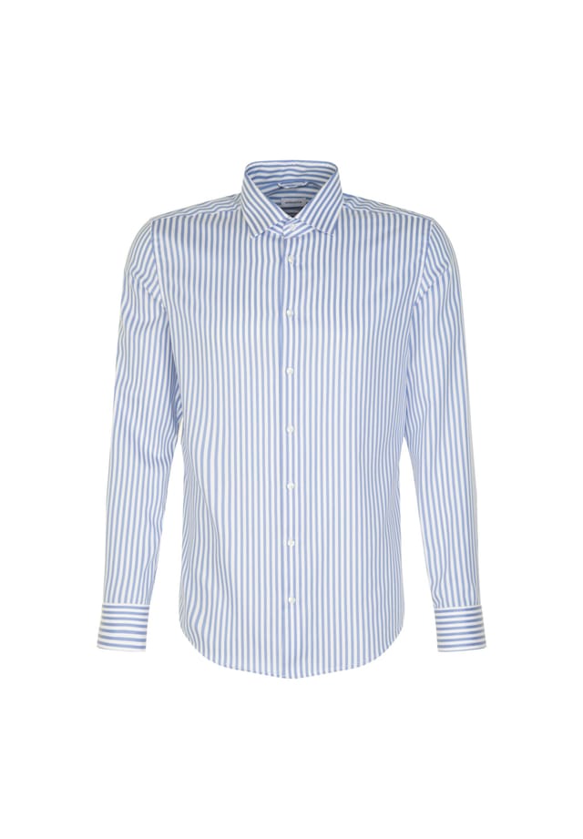 Рубашка деловая черная роза Seidensticker, синий
Рубашка деловая черная роза Seidensticker, синий