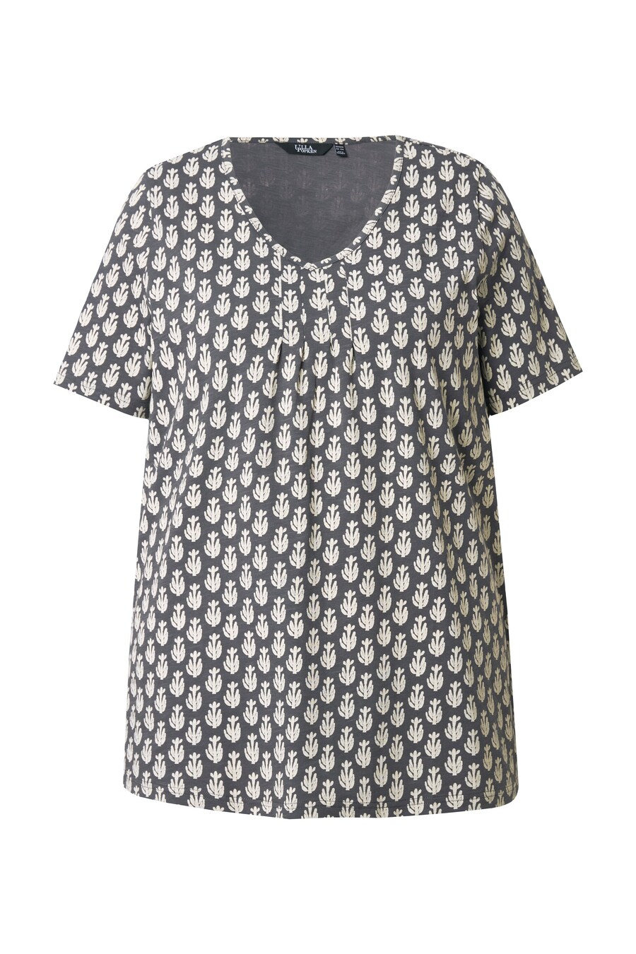 Рубашка Ulla Popken, графитовый
Рубашка Ulla Popken, графитовый