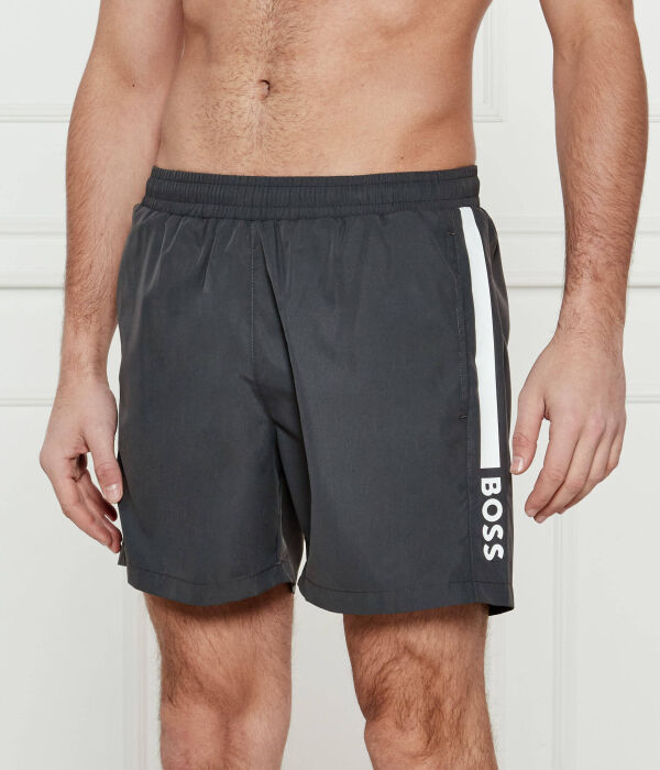 Плавки Boss Dolphin Regular Fit, черный 
Плавки Boss Dolphin Regular Fit, черный