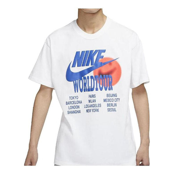 Футболка Nike WorldTour Logo T-Shirts 'White', белый
Футболка Nike WorldTour Logo T-Shirts 'White', белый