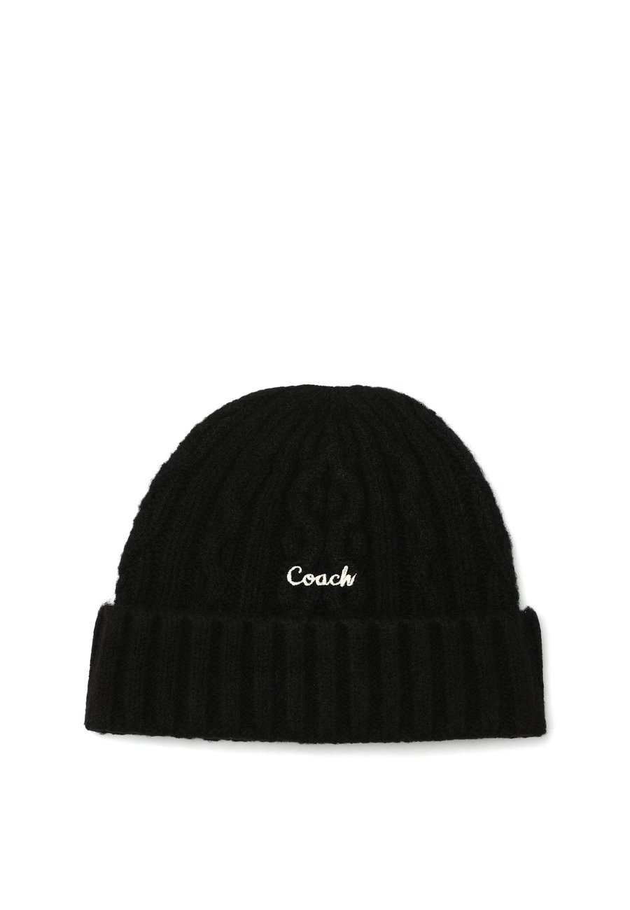 Шапка COACH Beanie, Black
Шапка COACH Beanie, Black