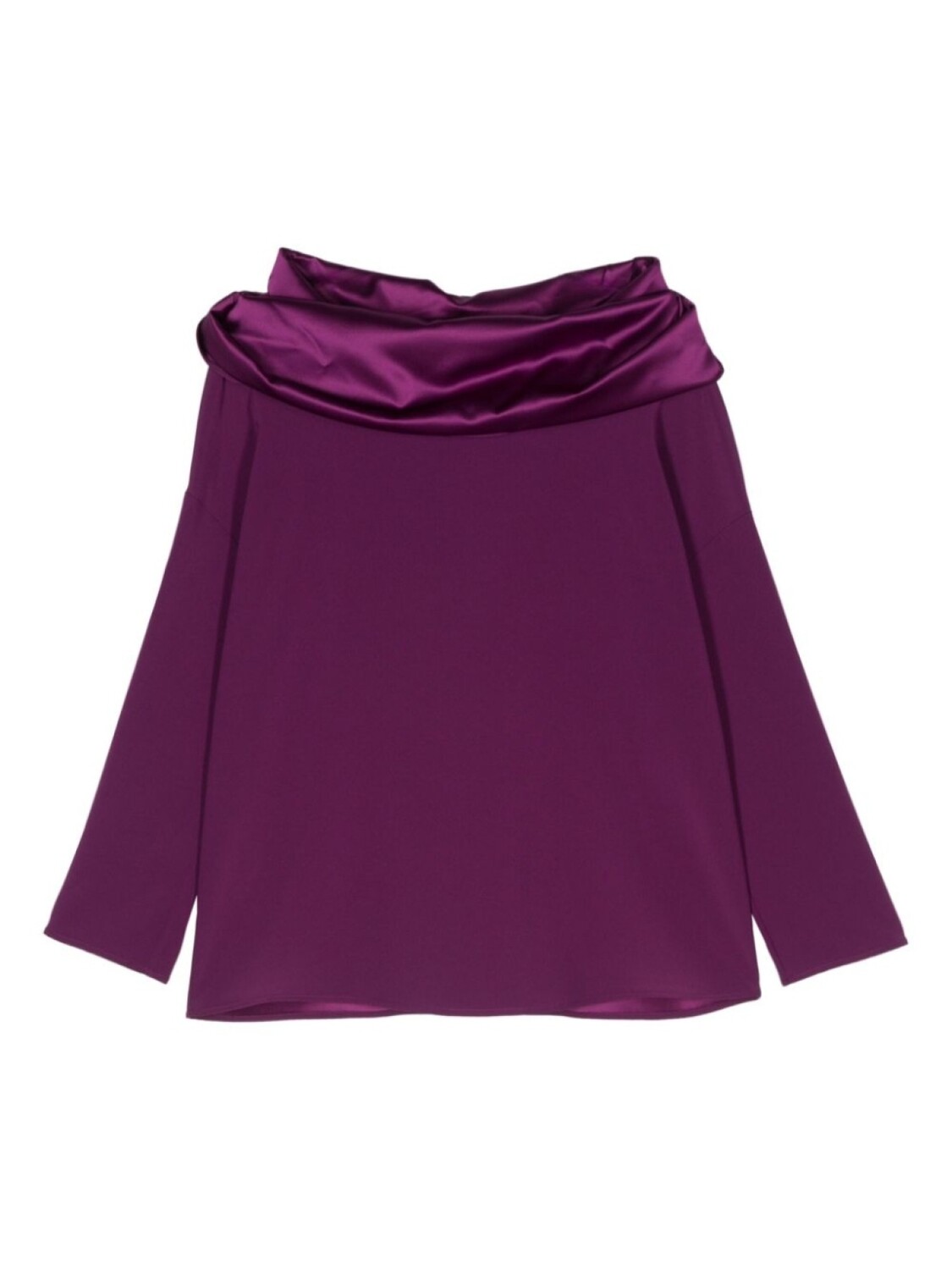 Блузка Anne Gianluca Capannolo, фиолетовый
Блузка Anne Gianluca Capannolo, фиолетовый