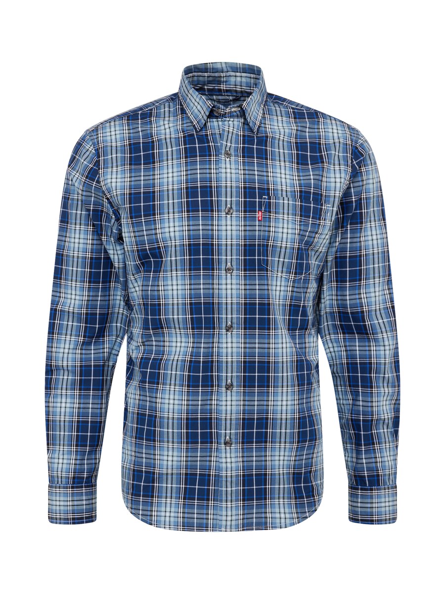 Клетчатая рубашка LEVI'S Regular fit Button Up Shirt Sunset, синий/темно-синий
Клетчатая рубашка LEVI'S Regular fit Button Up Shirt Sunset, синий/темно-синий