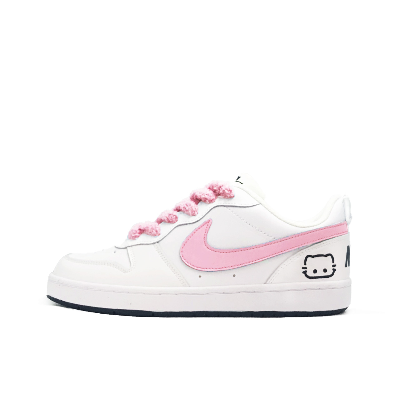 Nike Court Borough Milk Peach Cat Shadow Synthetic Leather
Nike Court Borough Milk Peach Cat Shadow Synthetic Leather