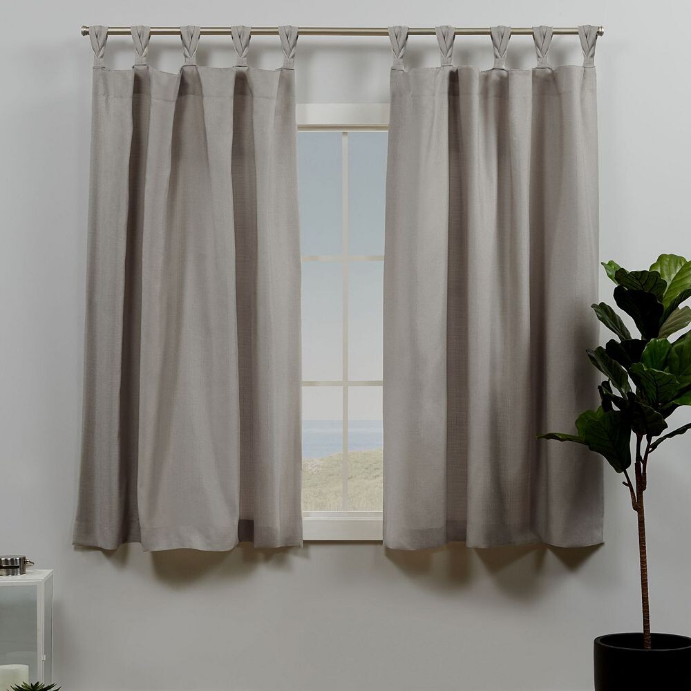 Эксклюзивные домашние льняные плетеные шторы Loha из 2 штук Exclusive Home, бежевый
Эксклюзивные домашние льняные плетеные шторы Loha из 2 штук Exclusive Home, бежевый