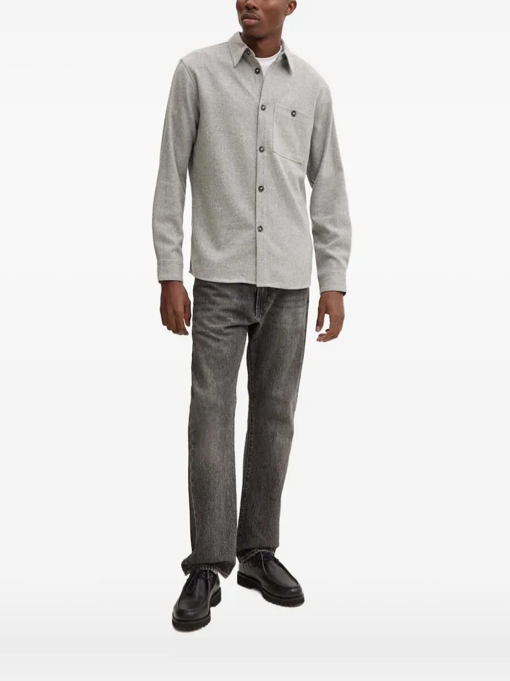 Рубашка с карманами Bruuns Bazaar, серый
Рубашка с карманами Bruuns Bazaar, серый