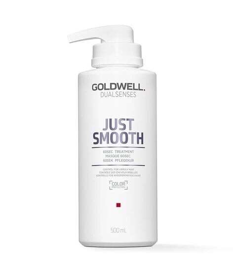Секундный уход для сухих и вьющихся волос, 500 мл Goldwell, Dualsenses Just Smooth, 60-
Секундный уход для сухих и вьющихся волос, 500 мл Goldwell, Dualsenses Just Smooth, 60-