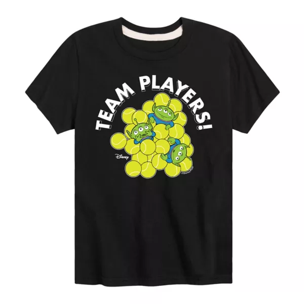 Футболка с принтом «Игрушечные пришельцы» для мальчиков 8-20 лет Disney / Pixar, черный
Футболка с принтом «Игрушечные пришельцы» для мальчиков 8-20 лет Disney / Pixar, черный