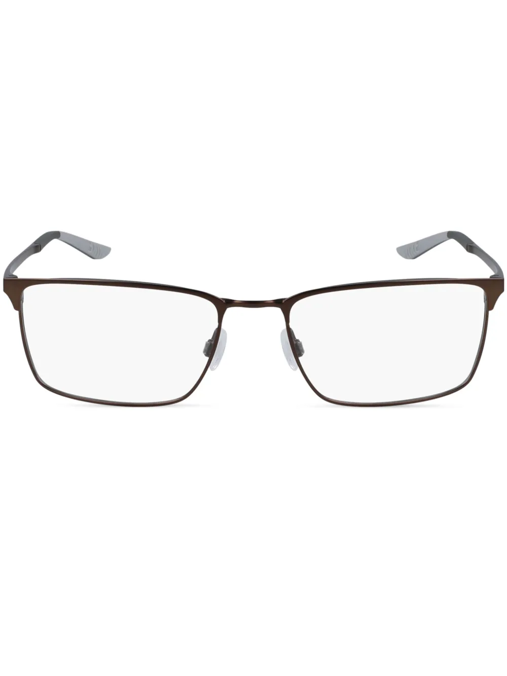 Очки в прямоугольной оправе Nike, коричневый
Очки в прямоугольной оправе Nike, коричневый