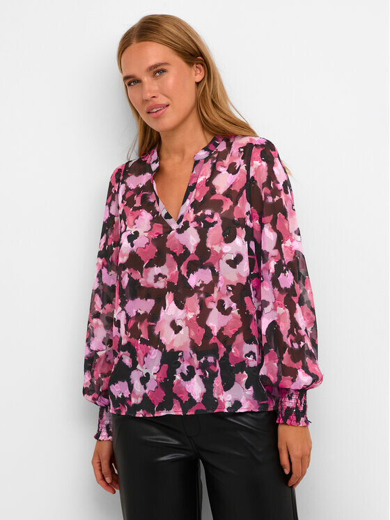 Блуза стандартного кроя Kaffe, розовый 
Блуза стандартного кроя Kaffe, розовый