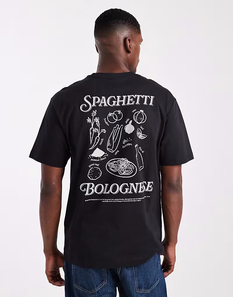 Футболка & SONS свободного кроя с принтом спагетти на спине черного цвета Only & Sons, Черный, Футболка & SONS свободного кроя с принтом спагетти на спине черного цвета Only & Sons
Футболка & SONS свободного кроя с принтом спагетти на спине черного цвета Only & Sons, Черный, Футболка & SONS свободного кроя с принтом спагетти на спине черного цвета Only & Sons