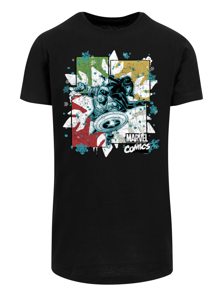 Футболка F4NT4STIC Marvel Christmas Black Widow, черный
Футболка F4NT4STIC Marvel Christmas Black Widow, черный