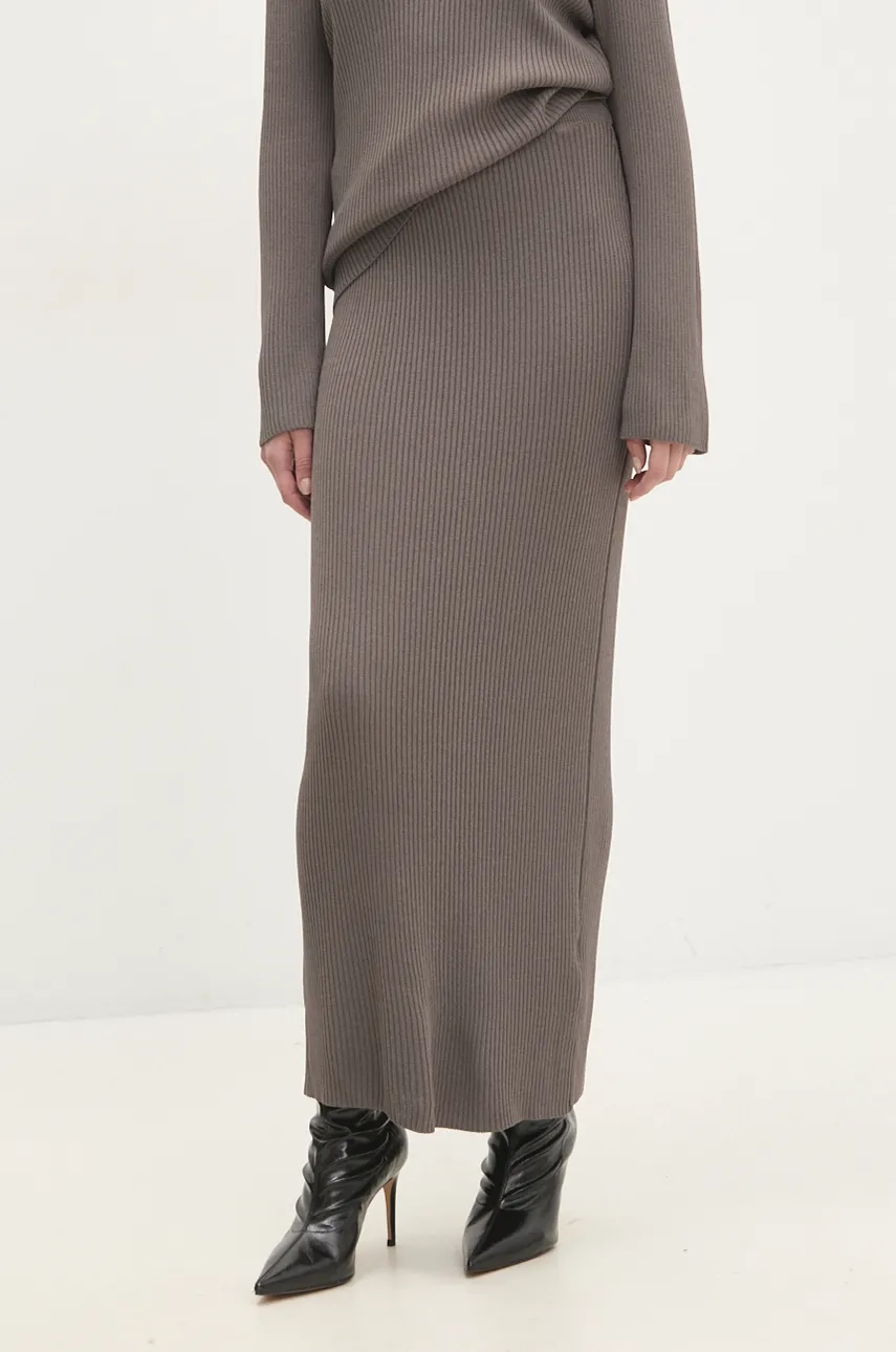 Юбка Answear Lab, коричневый
Юбка Answear Lab, коричневый