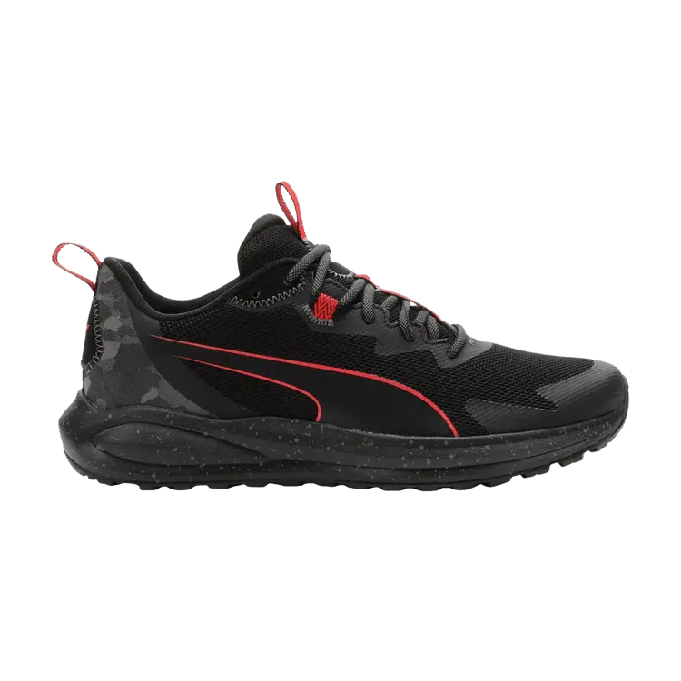 Кроссовки Twitch Runner Trail 'Black Red Camo', черный
Кроссовки Twitch Runner Trail 'Black Red Camo', черный