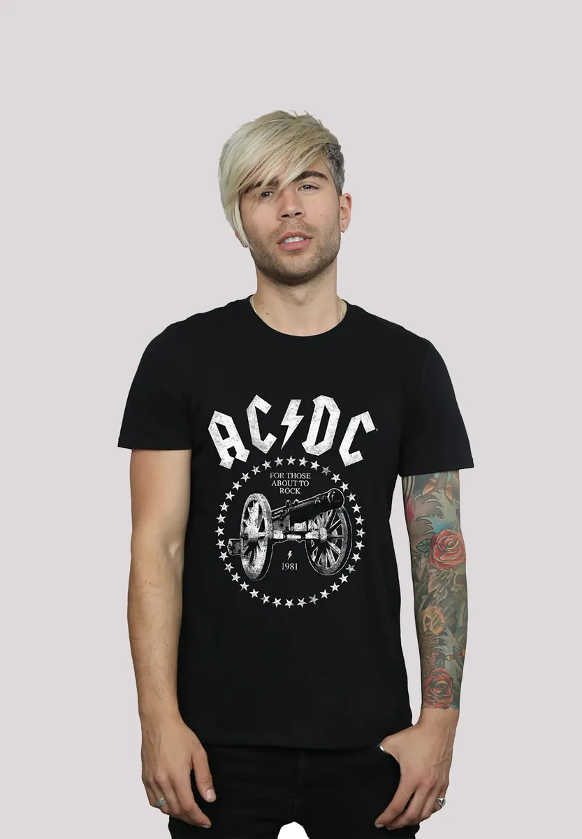 Футболка F4NT4STIC "ACDC We Salute You Cannon для детей и мужчин", принт, черный
Футболка F4NT4STIC "ACDC We Salute You Cannon для детей и мужчин", принт, черный