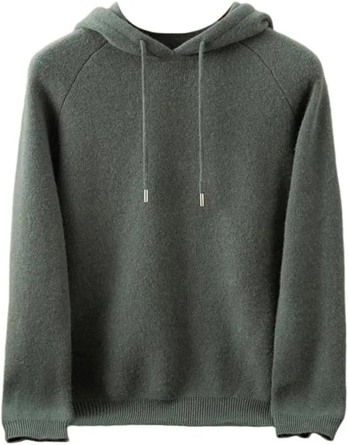 Свитер мужской кашемировый с капюшоном OWEIEYEU
Свитер мужской кашемировый с капюшоном OWEIEYEU