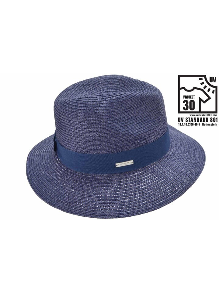 Шляпа Seeberger, синий
Шляпа Seeberger, синий