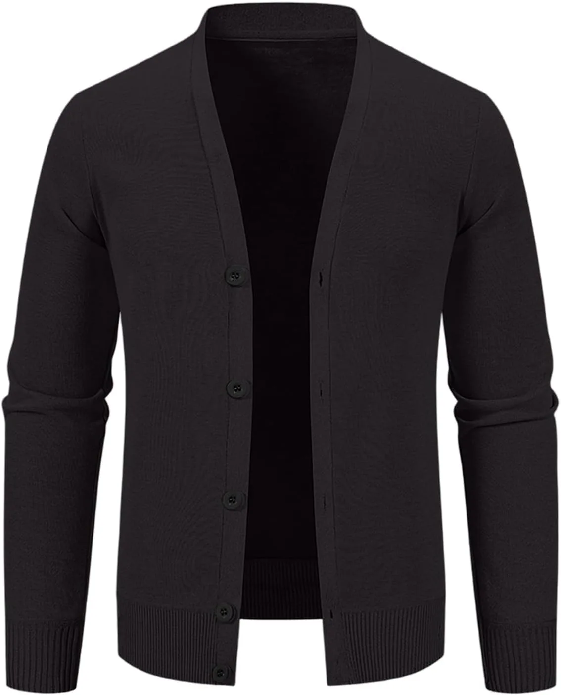 Мужской кардиган с длинным рукавом и V-образным вырезом Ouyniei
Мужской кардиган с длинным рукавом и V-образным вырезом Ouyniei