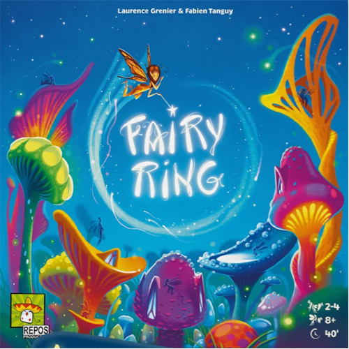 Настольная игра Fairy Ring 
Настольная игра Fairy Ring