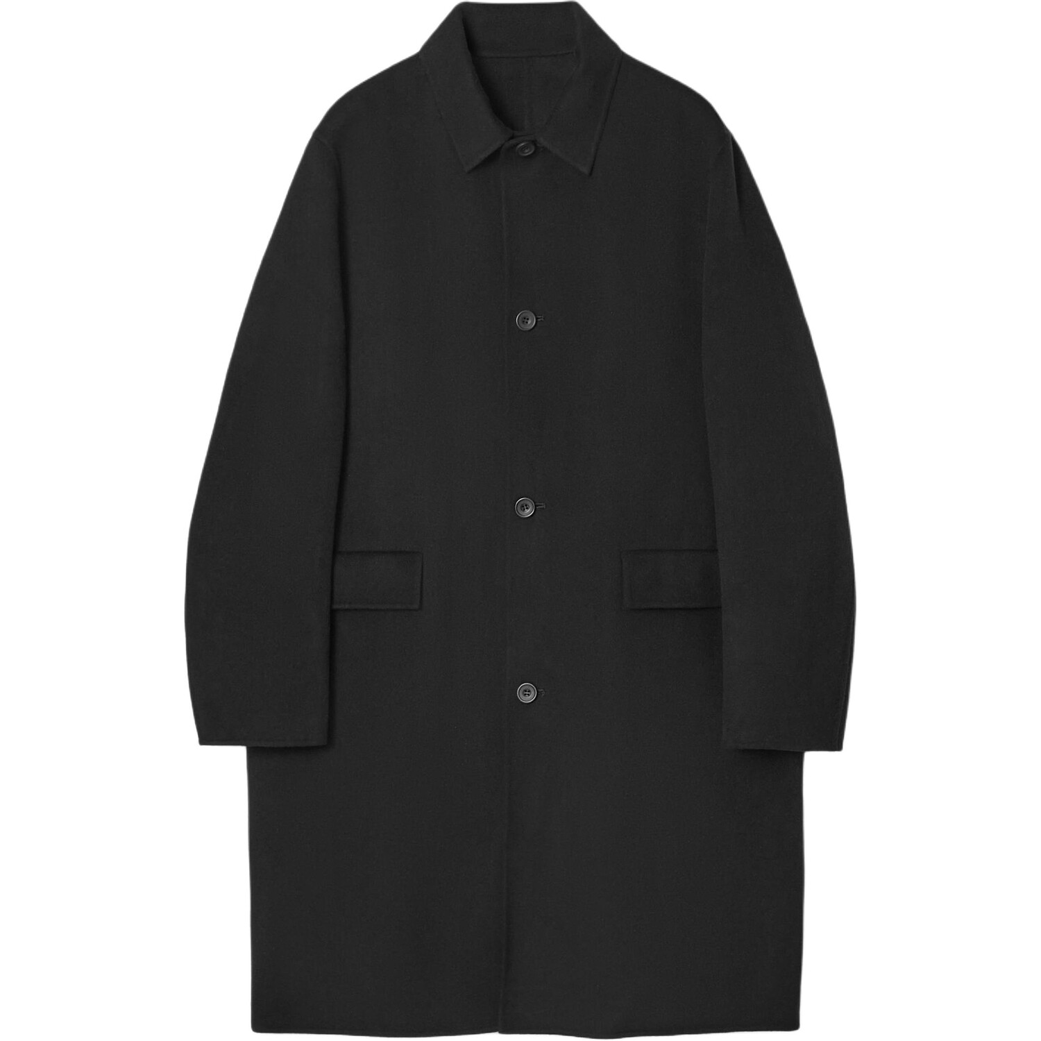 Пальто мужское черный Cos
Пальто мужское черный Cos