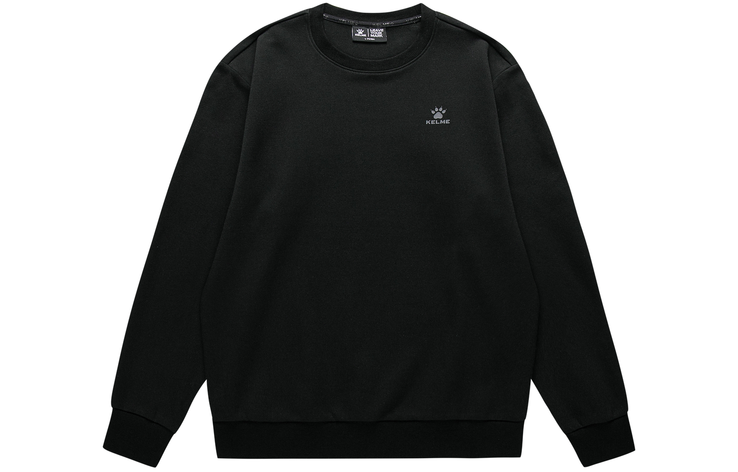 Унисекс свитшот KELME, черный
Унисекс свитшот KELME, черный