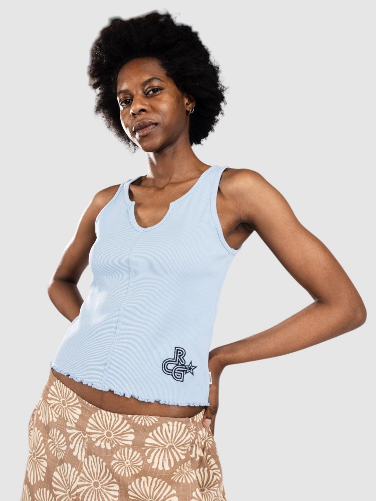 Майка Rip Curl Textured Tank Top, mid blue
Майка Rip Curl Textured Tank Top, mid blue