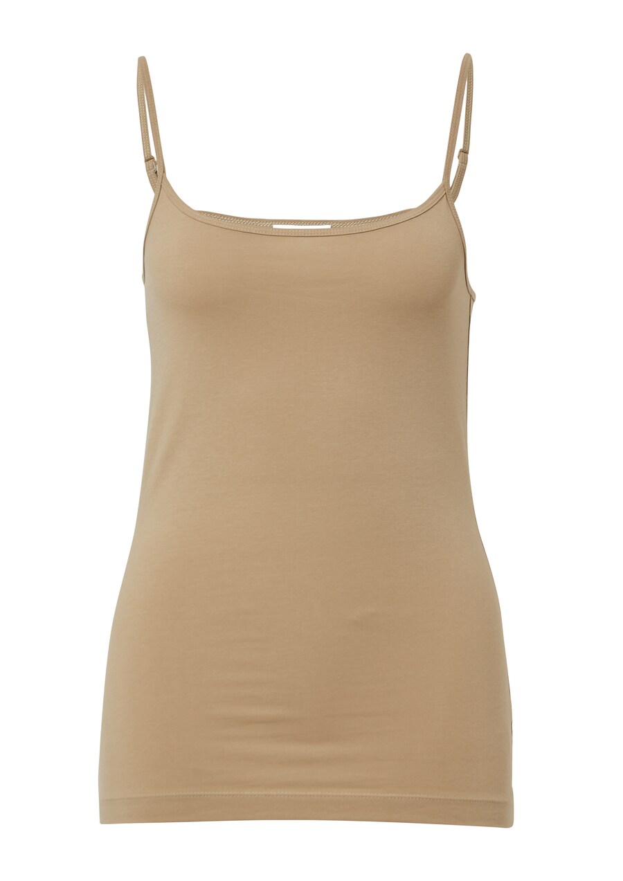 Топ s.Oliver, светло-коричневый
Топ s.Oliver, светло-коричневый