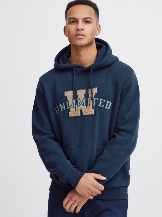 Толстовка с капюшоном и бюстгальтером Blend, синий
Толстовка с капюшоном и бюстгальтером Blend, синий