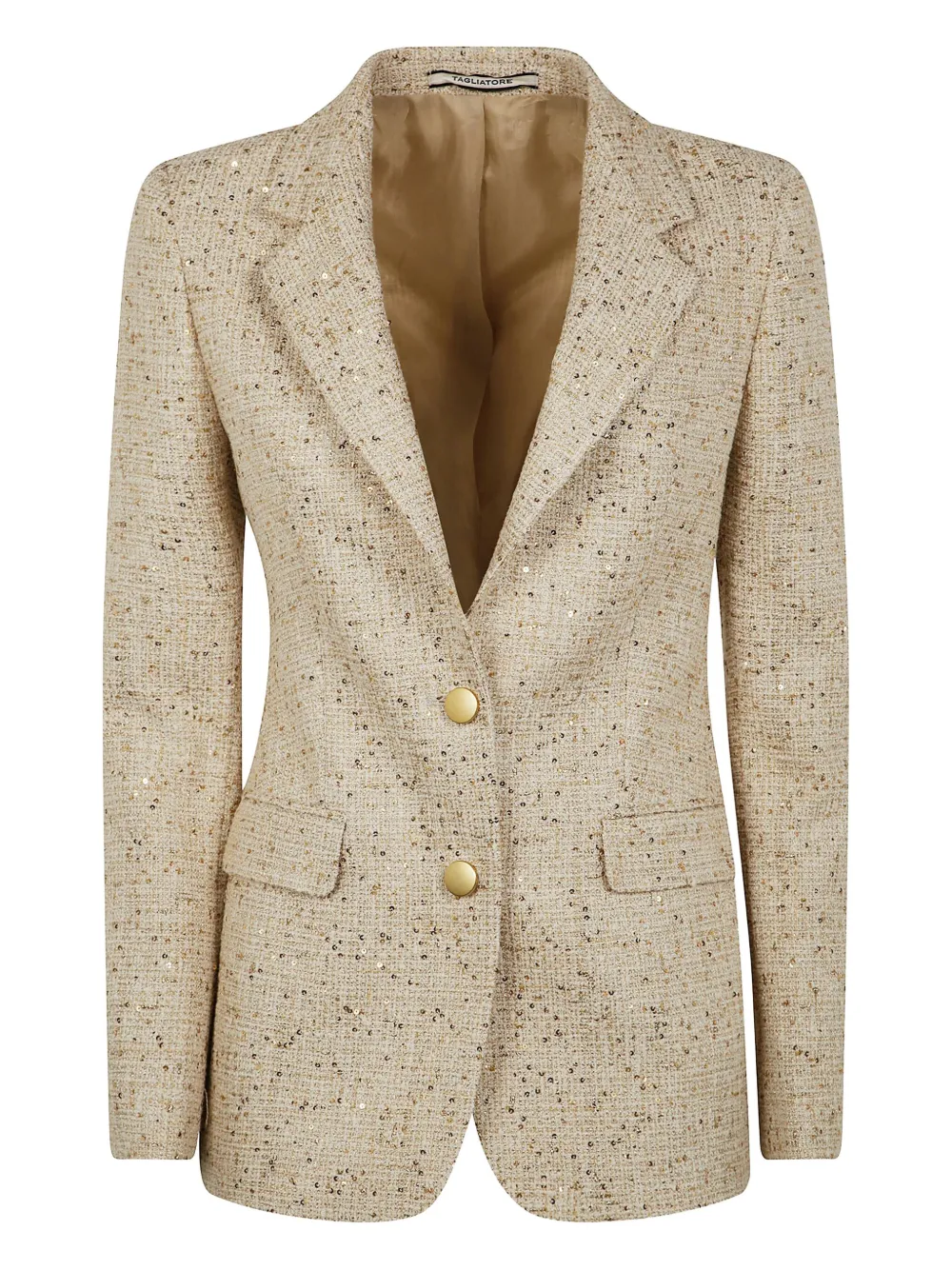 Пиджак с пайетками TAGLIATORE, нейтральный
Пиджак с пайетками TAGLIATORE, нейтральный