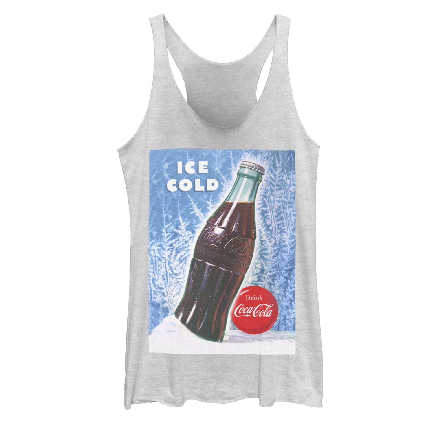 Классическая емкость с треснувшей бутылкой и рисунком Coca-Cola Ice Cold для юниоров Licensed Character
Классическая емкость с треснувшей бутылкой и рисунком Coca-Cola Ice Cold для юниоров Licensed Character
