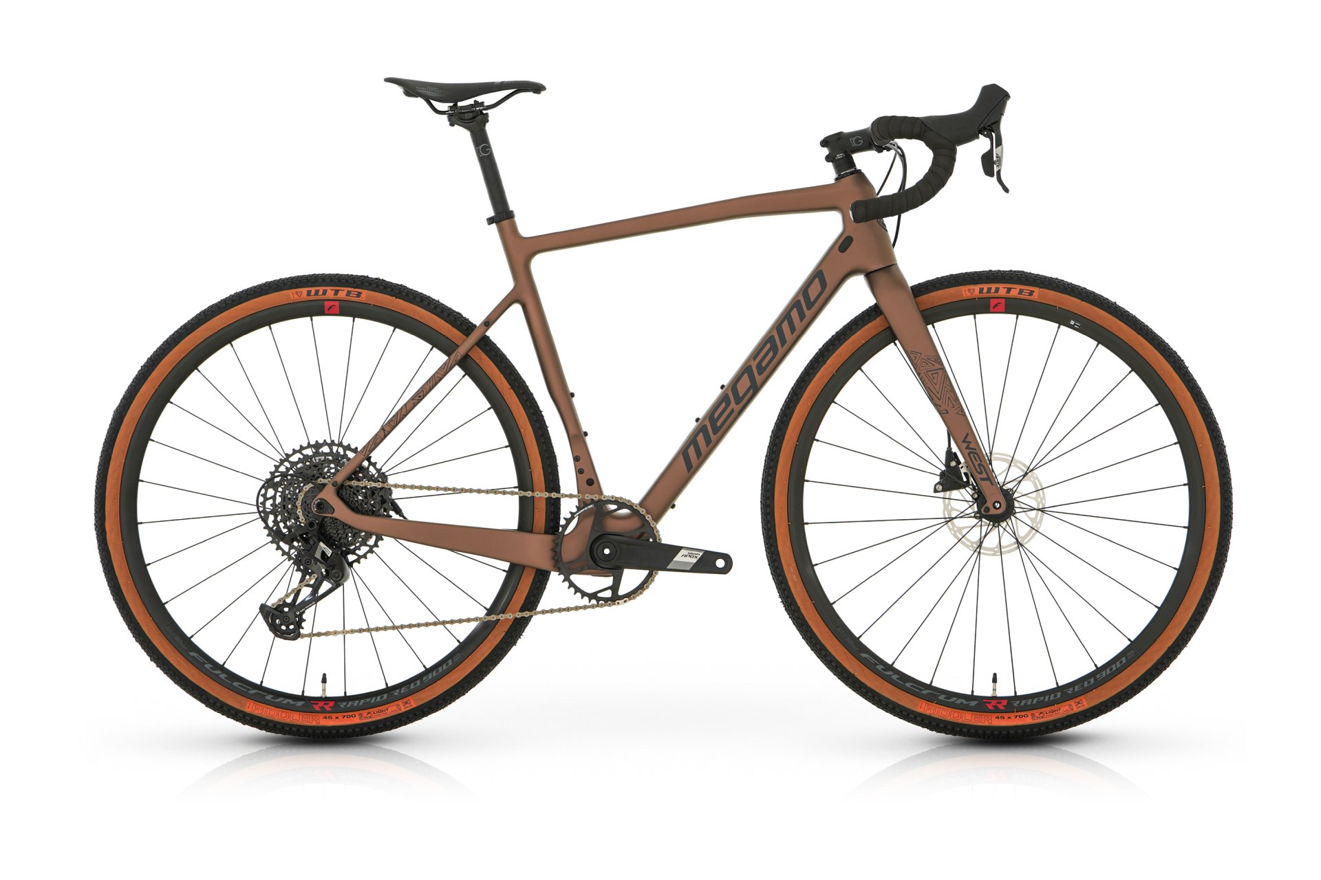 Гравийный велосипед Megamo West 10 - 28 дюймов - diamant, braun | brown
Гравийный велосипед Megamo West 10 - 28 дюймов - diamant, braun | brown