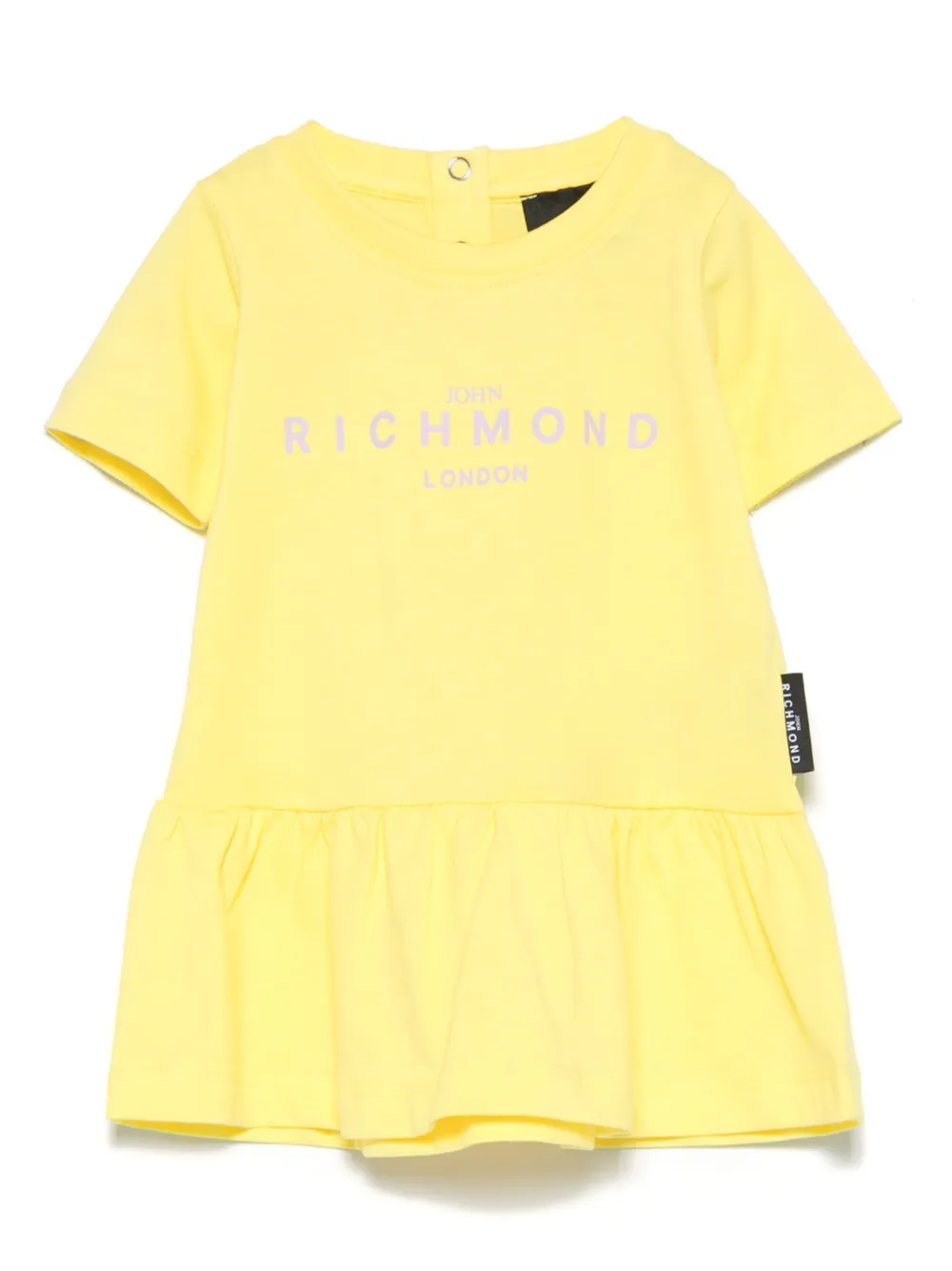 Платье с логотипом John Richmond Junior, желтый
Платье с логотипом John Richmond Junior, желтый