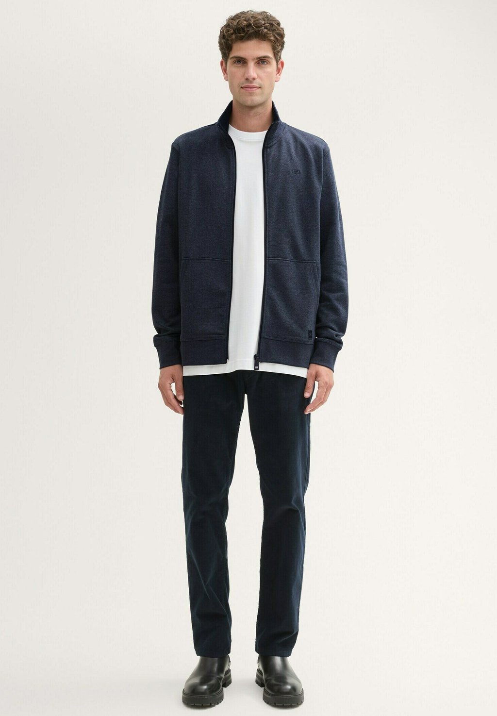 Толстовка на молнии IN OPTIK TOM TAILOR, светло-голубой
Толстовка на молнии IN OPTIK TOM TAILOR, светло-голубой