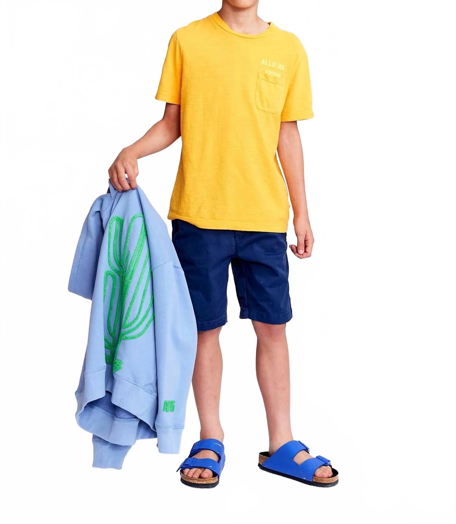 Детская футболка Mick с эффектом окрашивания в желтом цвете AO76
Детская футболка Mick с эффектом окрашивания в желтом цвете AO76