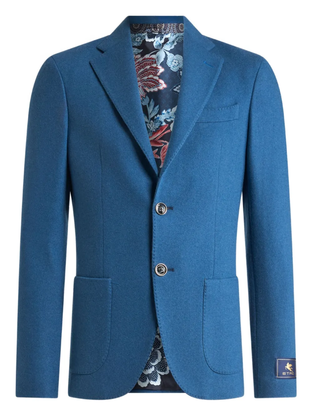 Однобортный блейзер ETRO, синий
Однобортный блейзер ETRO, синий