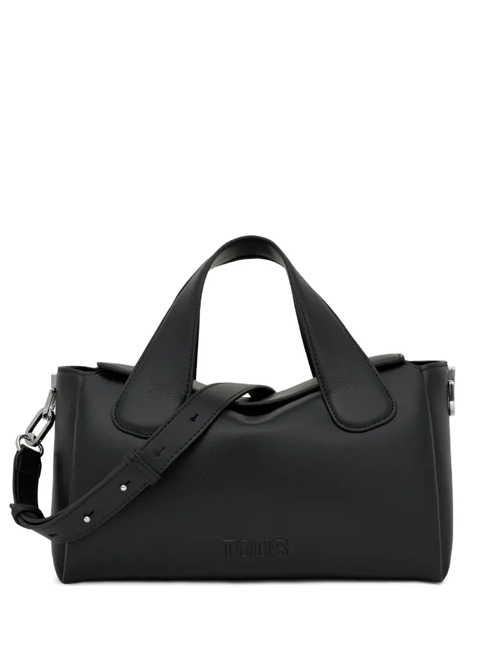 Сумка-тоут City среднего размера с логотипом TOUS, черный
Сумка-тоут City среднего размера с логотипом TOUS, черный