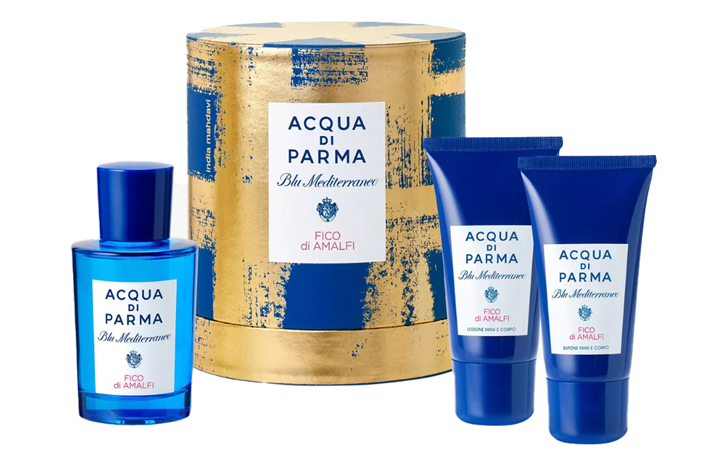 Наборы духов унисекс Acqua Di Parma, Perfume 100ml+Body Lotion 75ml+Shower Gel 75ml
Наборы духов унисекс Acqua Di Parma, Perfume 100ml+Body Lotion 75ml+Shower Gel 75ml