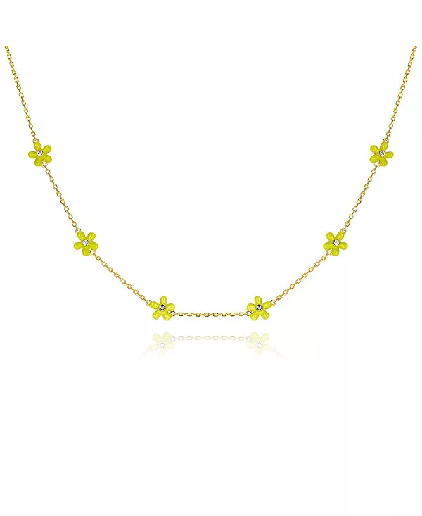 Желтое ожерелье Petit Rosie Anna Zuckerman, yellow
Желтое ожерелье Petit Rosie Anna Zuckerman, yellow