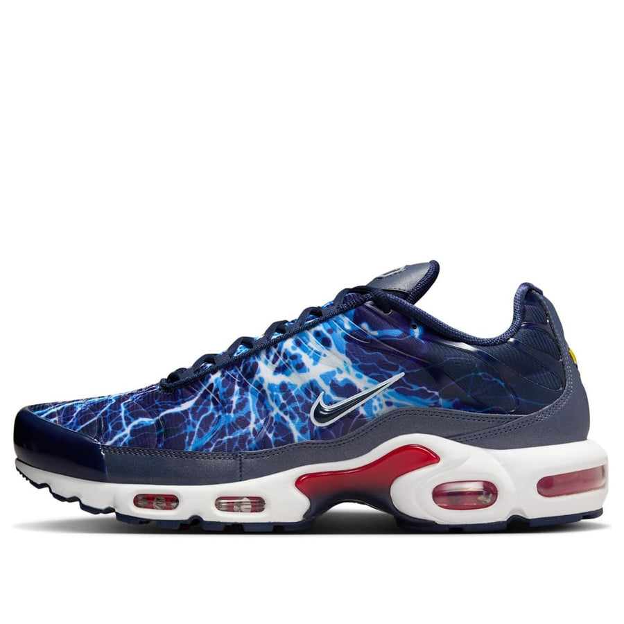 Кроссовки Nike Air Max Plus 'Eclair Lightning', темно-синий
Кроссовки Nike Air Max Plus 'Eclair Lightning', темно-синий
