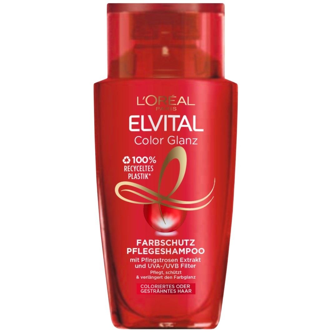 Шампунь elvital color glanz Loreal Paris, объем 90 мл
Шампунь elvital color glanz Loreal Paris, объем 90 мл