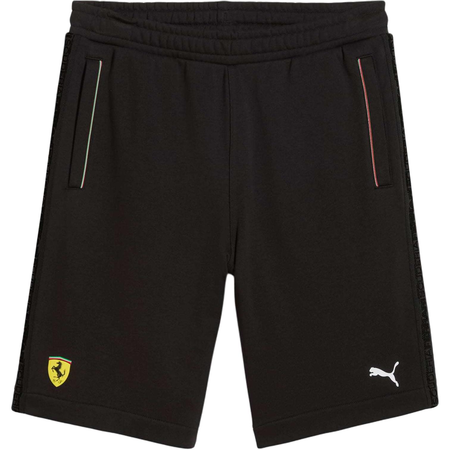 Шорты Scuderia Ferrari Race для мужчин PUMA, черный
Шорты Scuderia Ferrari Race для мужчин PUMA, черный
