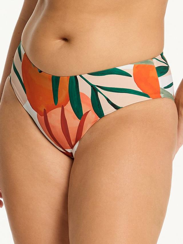 Тропалюкс бикини-трусики с заниженной талией Sea Level, Khaki/Multi
Тропалюкс бикини-трусики с заниженной талией Sea Level, Khaki/Multi