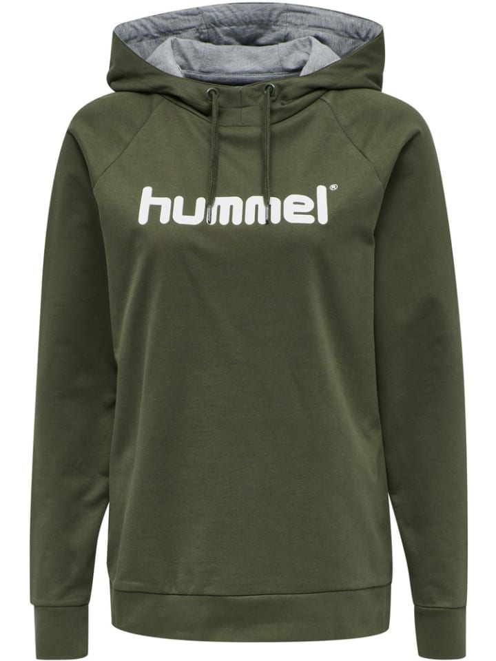 Худи зеленого цвета Hummel
Худи зеленого цвета Hummel