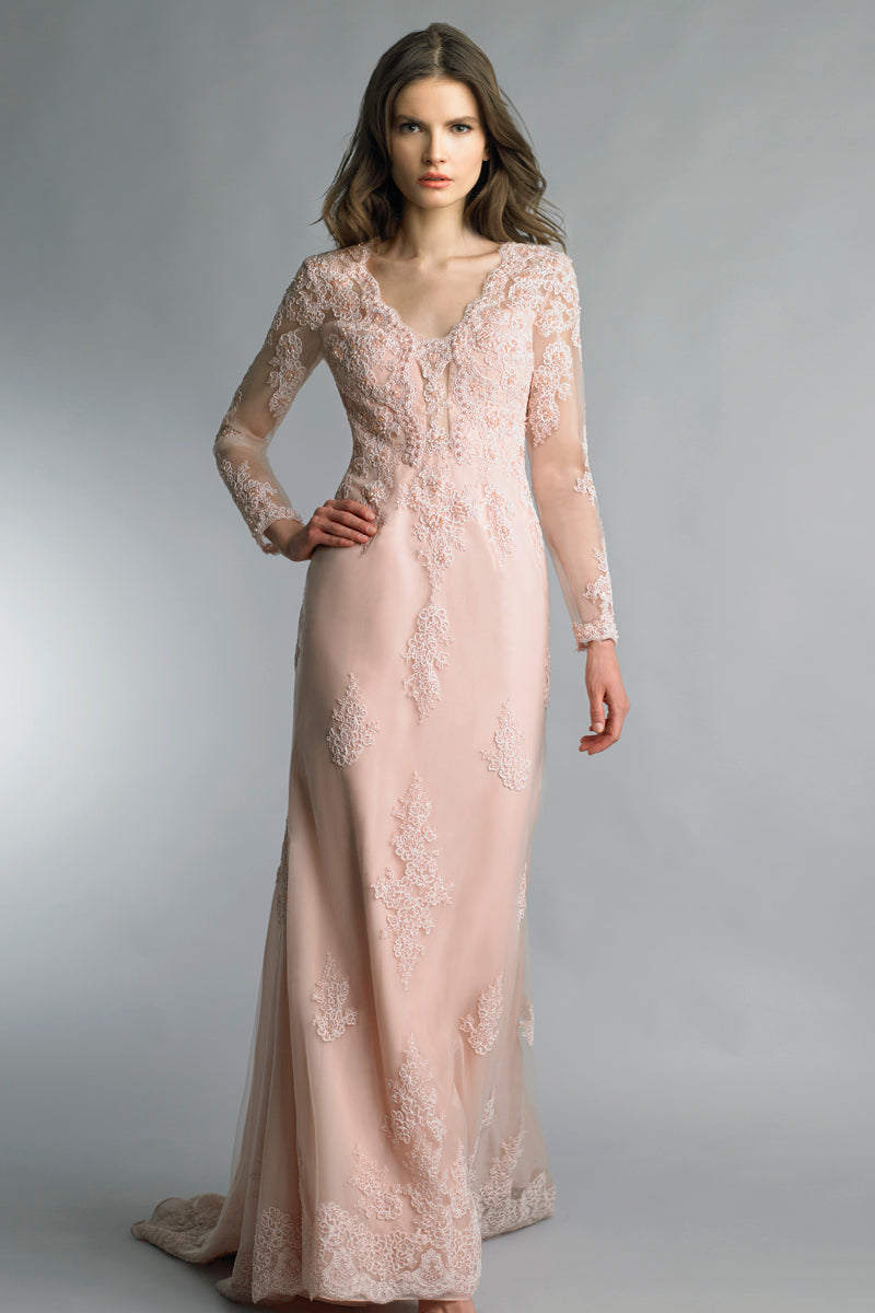 Платье с длинными рукавами, украшенное кружевом Basix Black Label, розовый
Платье с длинными рукавами, украшенное кружевом Basix Black Label, розовый