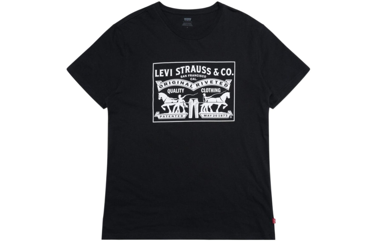 Мужская футболка Levi's levi’s, цвет Black
Мужская футболка Levi's levi’s, цвет Black