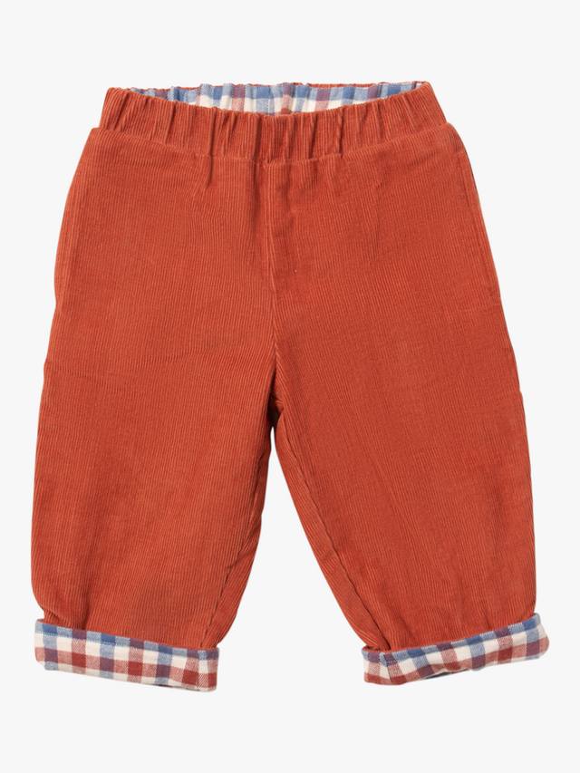 Детские хлопковые реверсивные брюки Little Green Radicals, Ginger
Детские хлопковые реверсивные брюки Little Green Radicals, Ginger