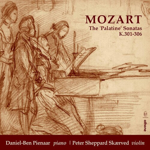 CD диск Mozart / Pienaar / Skaerved: Palatine Sonatas 301-30
CD диск Mozart / Pienaar / Skaerved: Palatine Sonatas 301-30
