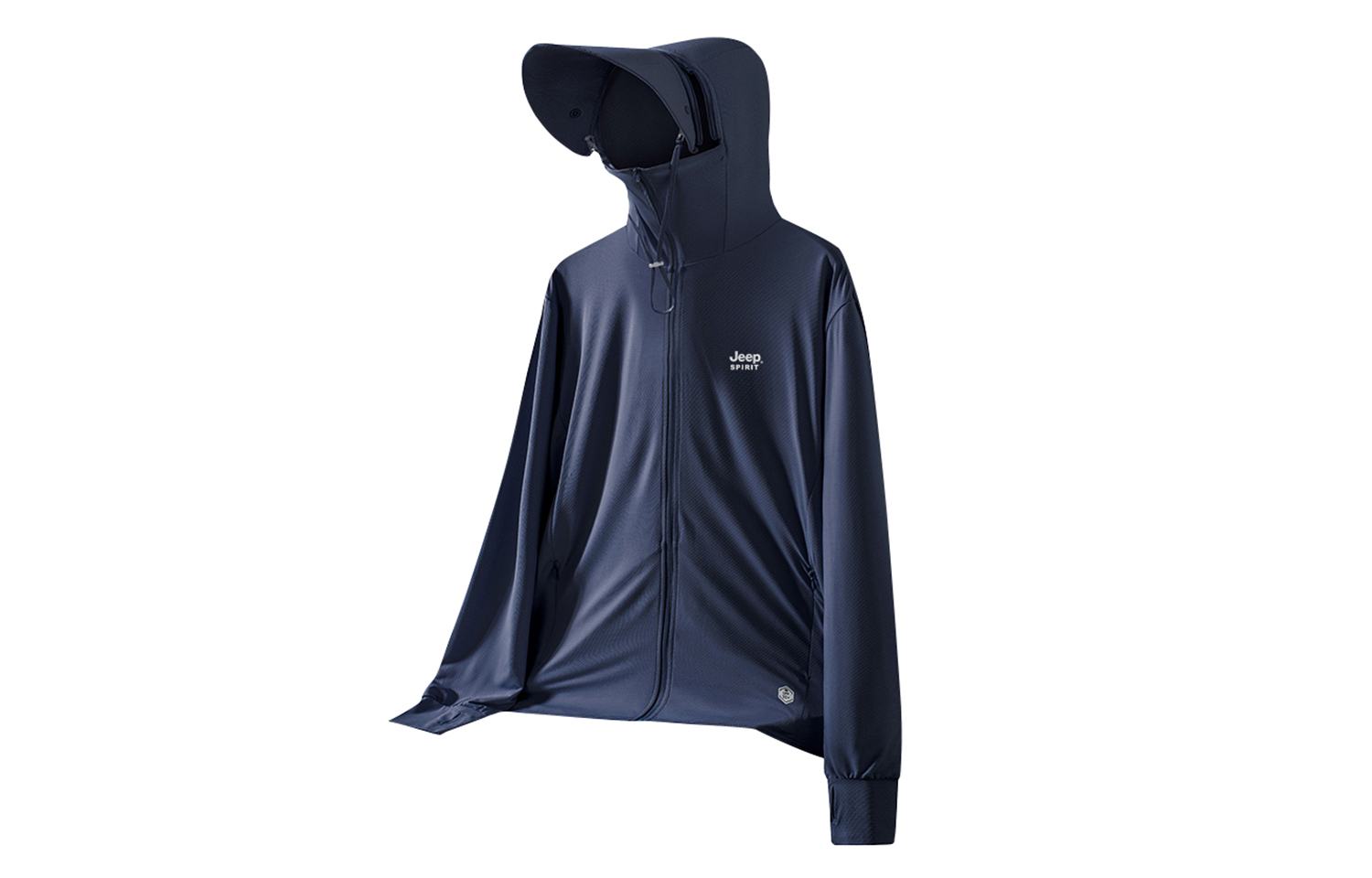 JEEP SPIRIT Защитная одежда от солнца Весна Лето Унисекс, Dark Blue
JEEP SPIRIT Защитная одежда от солнца Весна Лето Унисекс, Dark Blue