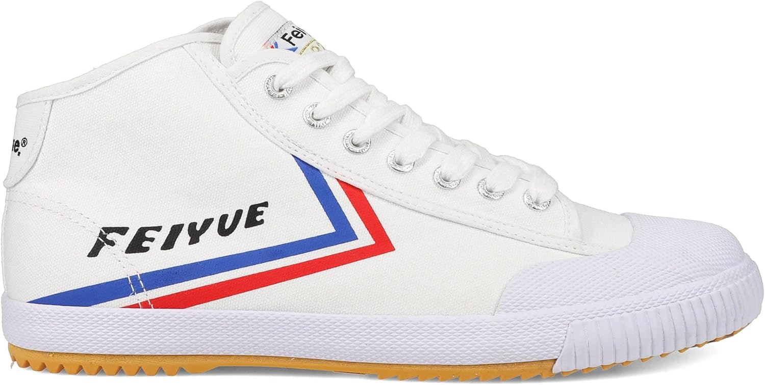 FEIYUE Fe Mid 1920 Холщовые Боевыe Туфли, Унисекс Средние Кроссовки для Боевых Искусств, Паркура, Тяжелой Атлетики и Для Повседневной Носки, белый
FEIYUE Fe Mid 1920 Холщовые Боевыe Туфли, Унисекс Средние Кроссовки для Боевых Искусств, Паркура, Тяжелой Атлетики и Для Повседневной Носки, белый